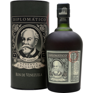 Ром Diplomatico Reserva Exclusiva 0.7 л 40% (7594003620059_7594003624903) лучшая модель в Житомире