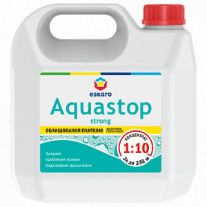 Ґрунтовка Eskaro Aquastop Strong 3 л краща модель в Житомирі