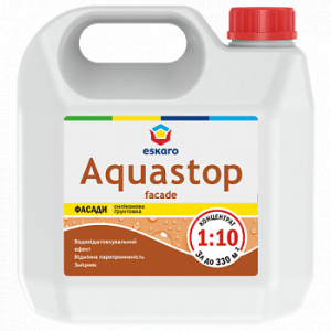 Ґрунтовка Eskaro Aquastop Facade 3 л в Житомирі