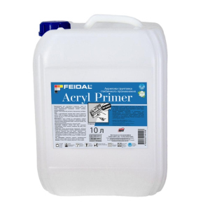 Акрилова ґрунтовка 10л FEIDAL Acryl-Primer ТОП в Житомирі