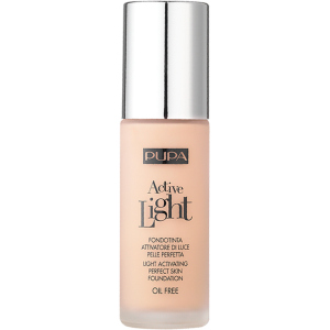 Тональный крем Pupa Active Light - Light Activating Foundation №010 Porcelain 30 мл (8011607189076) лучшая модель в Житомире