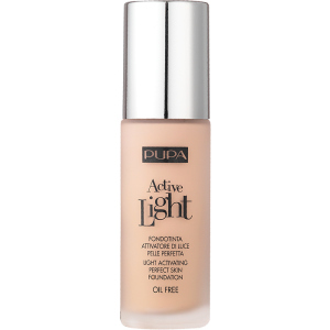 Тональный крем Pupa Active Light - Light Activating Foundation №020 Nude 30 мл (8011607189090)