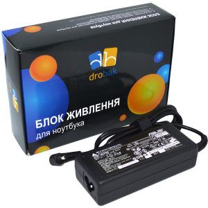 Блок живлення Drobak для ноутбуків Asus (19V, 3.42A, 65W) (140323) в Житомирі