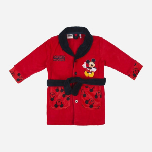 Халат Disney Mickey 2200006343 110 см Красный (8427934465125) ТОП в Житомире