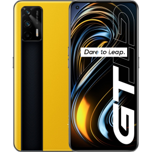 Мобильный телефон Realme GT 5G 8/128GB Yellow (RMX2202) лучшая модель в Житомире