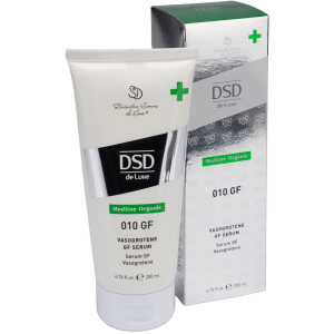 Сыворотка с факторами роста DSD de Luxe 010 Medline Organic Vasogrotene Gf Serum для восстанавления сухих и ломких волос 200 мл (8437013722261) ТОП в Житомире