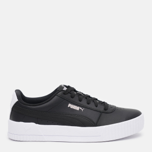 Кеди Puma Carina L 37032522 37.5 (4.5) 23.5 см Black-Black-Rosewater (4062452425417) краща модель в Житомирі