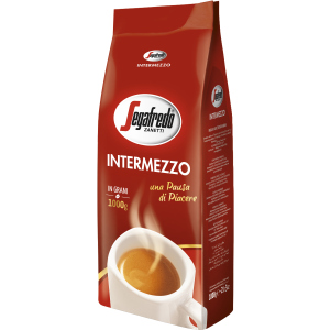 хорошая модель Кофе в зернах Segafredo Intermezzo 1 кг (116) (8003410311171)