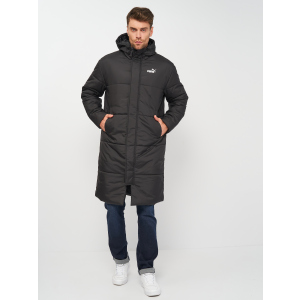 Куртка Puma ESS + Long Padded Coat 58769101 S Black (4063699048469) краща модель в Житомирі