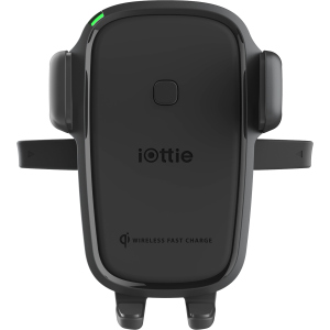 Автоутримувач для телефону iOttie Easy One Touch Wireless 2 Black (HLCRIO143) ТОП в Житомирі