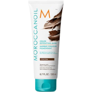 Маска с эффектом цвета MoroccanOil Color Depositing Mask цвет Cocoa 200 мл (7290113140721) ТОП в Житомире