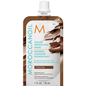 Маска с эффектом цвета MoroccanOil Color Depositing Mask цвет Cocoa 30 мл (7290113140738)