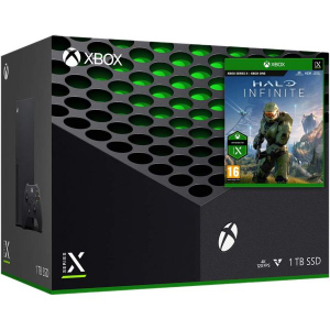 Microsoft Xbox Series X 1Tb + Halo Infinite (російська версія) краща модель в Житомирі