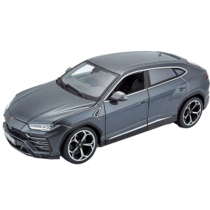 Автомодель Bburago Lamborghini Urus 1:18 Серая (18-11042G) надежный