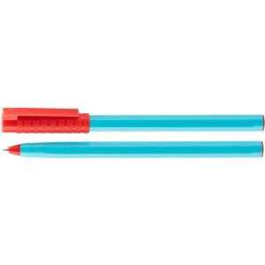 Набір кулькових ручок Optima Hype 0.7 мм Червоний 50 шт (O15688) в Житомирі