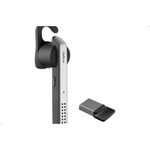 Bluetooth-гарнітура Jabra Stealth Uc Szary (5578-230-109) в Житомирі