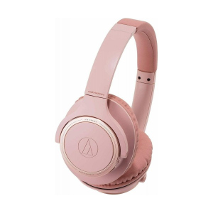 Навушники з мікрофоном Audio-Technica ATH-SR30BTPK Pink в Житомирі