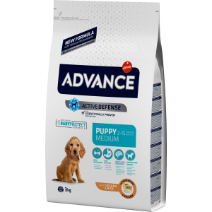 хорошая модель Сухой корм Advance Puppy Medium для щенков средних пород 3 кг (8410650150291)