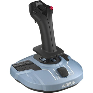 Дротовий джойстик Thrustmaster TCA Sidestick Airbus Edition Black/Blue (2960844) краща модель в Житомирі