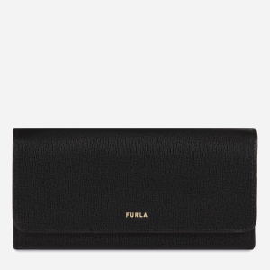 Кошелек женский кожаный Furla Babylon Continental Wallet Slim PCY3UNO-B30000-O6000 Черный (8050560552404)