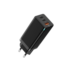 Быстрое зарядное устройство Baseus GaN Mini Quick Travel Charger 65W рейтинг