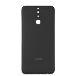 Задня кришка Huawei Mate 10 Lite (RNE-L01/RNE-L21), чорна, Graphite Black, з шлейфом сканера відбитка пальця Original PRC ТОП в Житомирі