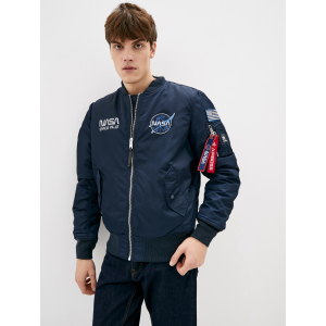 Куртка Airboss MA-1 NASA L Replica Blue (707568225745_A) в Житомире