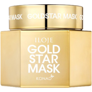 Маска для обличчя Konad Iloje Gold Star Mask skin care Від зморшок 50 мл (8809433726790) краща модель в Житомирі