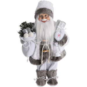 Фигура деда мороза Christmas Decoration 22x16x57 см (ASK000310) ТОП в Житомире