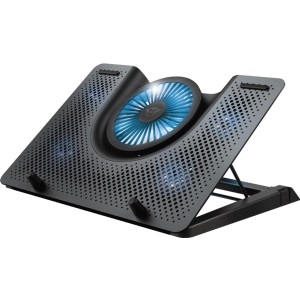 Ноутбук для ноутбука Trust GXT 1125 Quno Laptop Cooling Stand (tr23581) в Житомирі