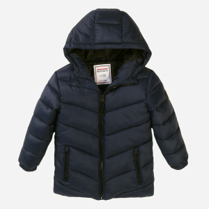 Куртка Minoti 7BCOAT 5 34539TEN 158-164 см Темно-синя (5059030591328) краща модель в Житомирі