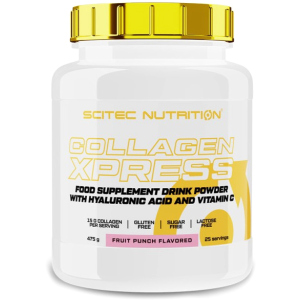 Натуральная добавка Scitec Nutrition Collagen Xpress для суставов и связок 475 г Ананас (5999100023444)