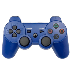 Геймпад Безпроводной RMC DualShock 3 Blue ТОП в Житомире