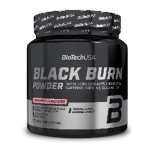 Для похудения Biotech Black Burn 210 г Арбуз (5999076239108) ТОП в Житомире