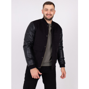 Бомбер Feel and Fly Casual 10120 S Black (4821012111038) краща модель в Житомирі