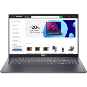 Ноутбук Acer Swift 3 SF316-51-54C5 (NX.ABDEU.00C) Steel Gray в Житомире