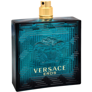 Тестер Туалетна вода для чоловіків Versace Eros 100 мл (8011003809257/8011003810345) краща модель в Житомирі