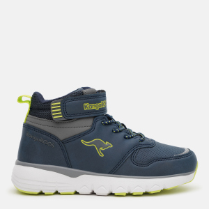 Ботинки Kangaroos 18771-000-4054 35 Dk Navy/Lime (4061578830778) лучшая модель в Житомире