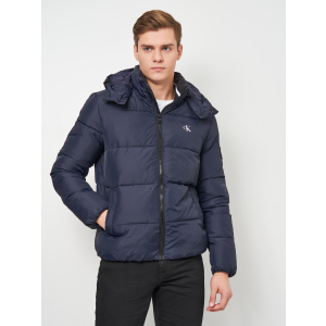 Пуховик Calvin Klein Jeans Essentials Non Down Jacket J30J319057-CHW L Night Sky (8719854528081) краща модель в Житомирі