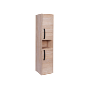 Пенал підвісний Qtap Pisces 300х1400х300 Whitish oak QT2576PP1451RWO ТОП в Житомирі