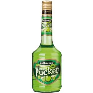 Лікер De Kuyper Sour Apple Pucker 0.7 л 15% (8710625502125) в Житомирі