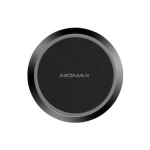 Бездротовий зарядний пристрій Momax (UD13) Q.PAD 5 15W Fast Wireless Charger — Black(Чорний) рейтинг