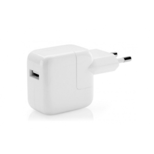 Зарядний пристрій 12W Original Power Adapter (1 USB)( 2.1 A) — White (Білий) краща модель в Житомирі