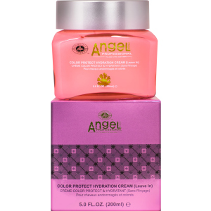 Зволожуючий крем для волосся Angel Professional Color Protect 200 мл (AMB-204) (3700814125162) в Житомирі