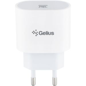 Зарядний пристрій Gelius Pro PD20W GP-HC012 3A White ТОП в Житомирі