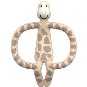 Іграшка-прорізувач Matchstick Monkey Жираф Коричневий 11 см (MM-G-001) (0705604684662) в Житомирі
