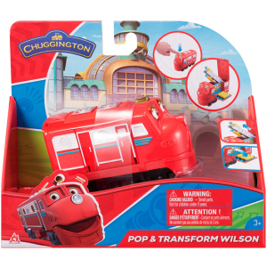 Игрушка Chuggington Паровозик Вилсон Играй и трансформируй (EU890101) ТОП в Житомире