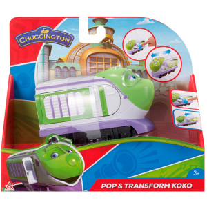 Іграшка Chuggington Паровозик Коко Грай та трансформуй (EU890103) в Житомирі