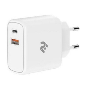 Сетевое зарядное устройство 2E Wall Charger Type-C PD3.0, QC3.0, 30W - White рейтинг