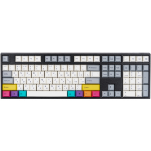 Клавиатура проводная Varmilo VA108M CMYK Cherry MX Blue USB Vintage Days (VA108MC2W/LLK12RB) в Житомире